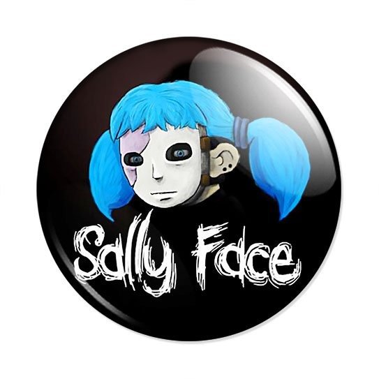 Нашивки Салли фейс