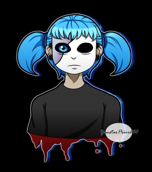 Салли фейс надпись