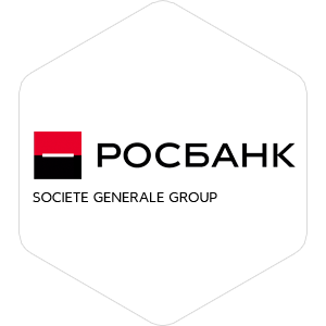 Росбанк логотип без фона