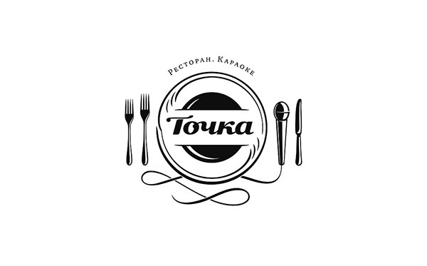 Точка ресторан лого