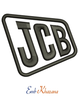 JCB надпись