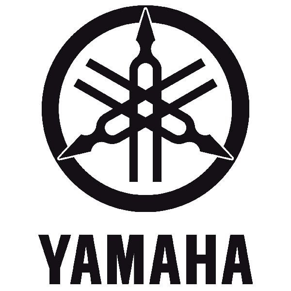 Значок Ямаха музыкальные инструменты