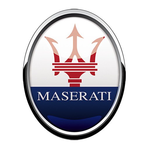Мазерати знак логотип