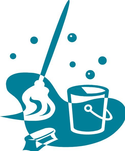 Уборка эмблема