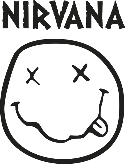 Нирвана значок