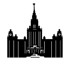 МГУ им Ломоносова значок