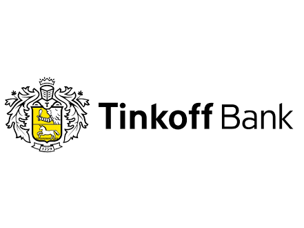 Прозрачный логотип тинькофф