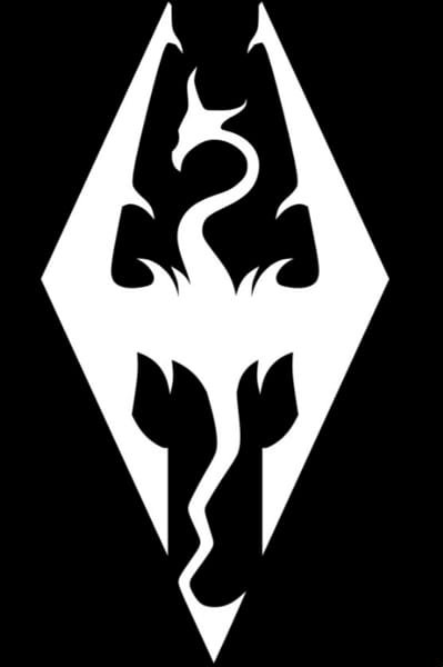 Скайрим значок