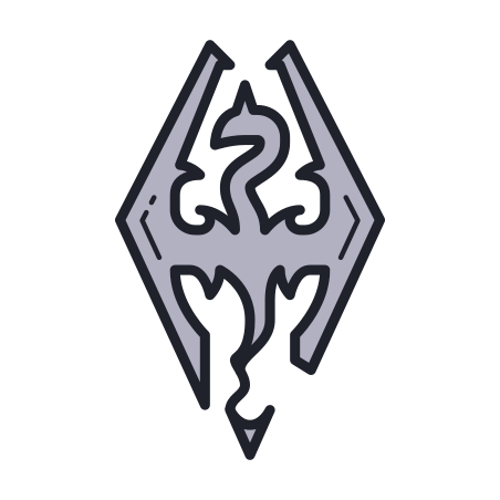 Иконка Скайрима