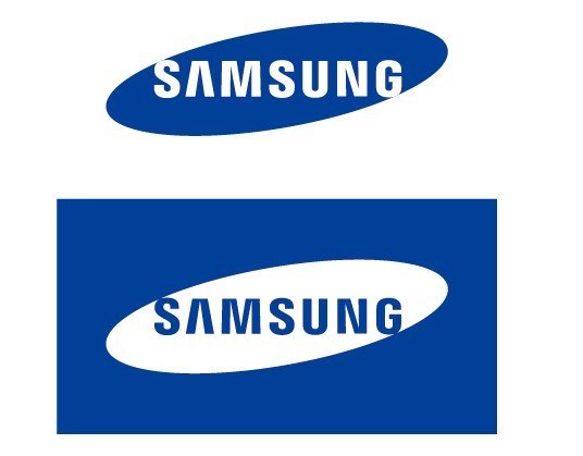 Знак логотип Samsung