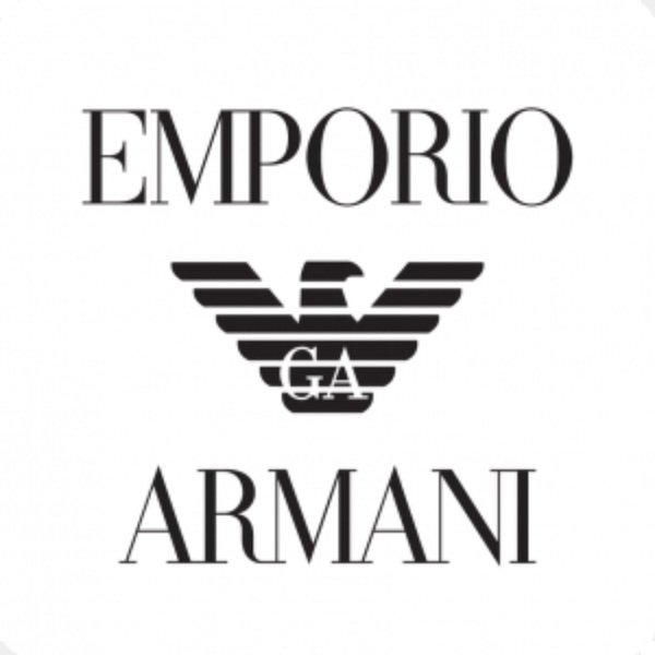 Армани Империо логотип