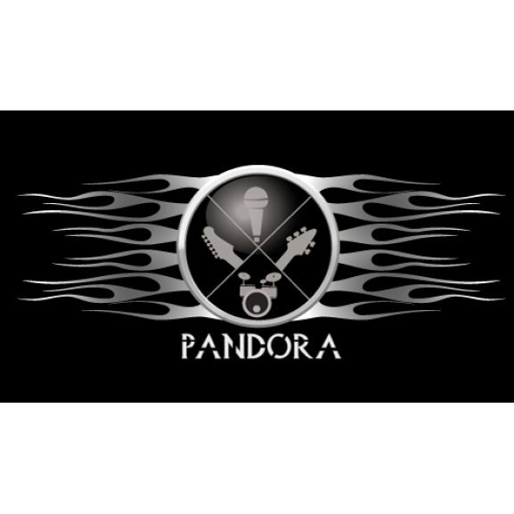 Логотип Пандора на прозрачном фоне