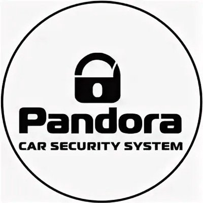 Пандора логотип вектор