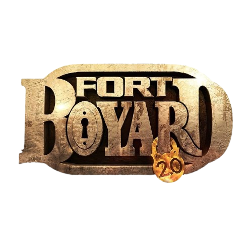 Форт Боярд надпись