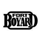 Форт Боярд надпись