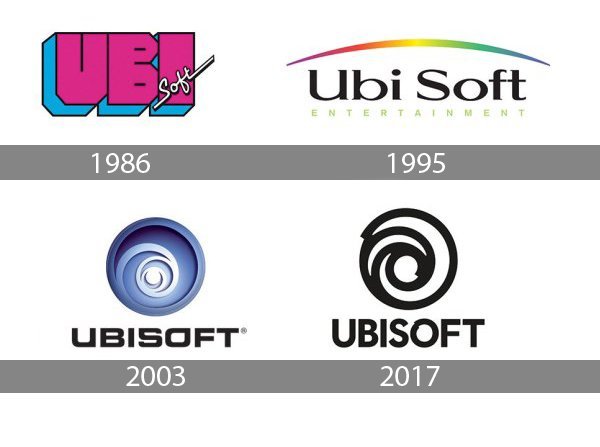 Ubisoft логотип без фона