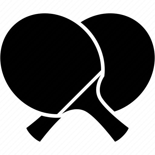 Ракетка для пинг понга вектор