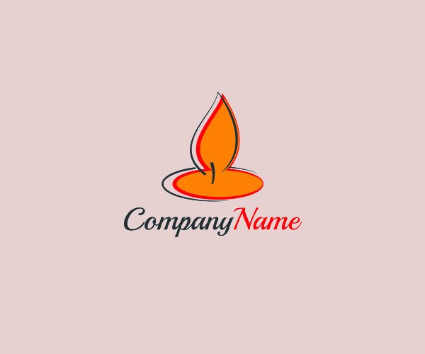 Эмблема свечи