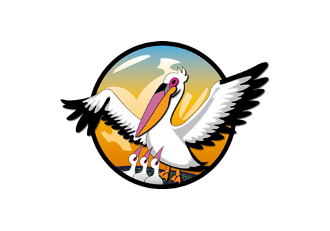 Пеликан символ конкурса учитель года