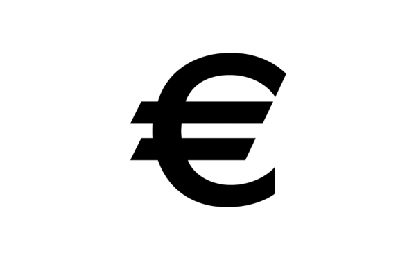 Евро обозначение символ