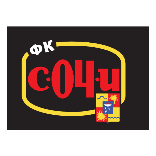 ФК Сочи логотип вектор