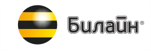 Логотип Билайн на прозрачном фоне