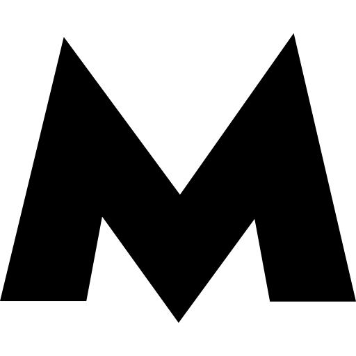 Метро логотип