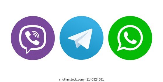 Значки вайбер ватсап телеграмм