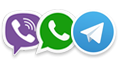 Значок ватсап вибер телеграм
