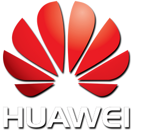 Huawei на прозрачном фоне