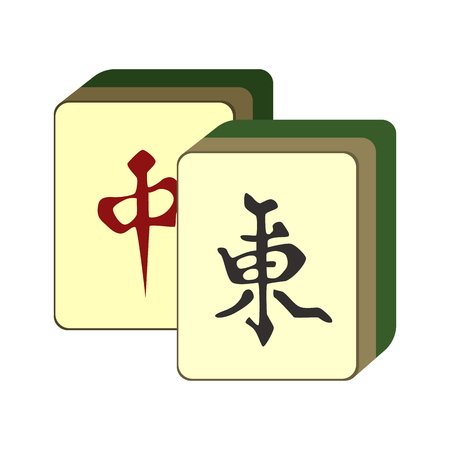 Маджонг вектор