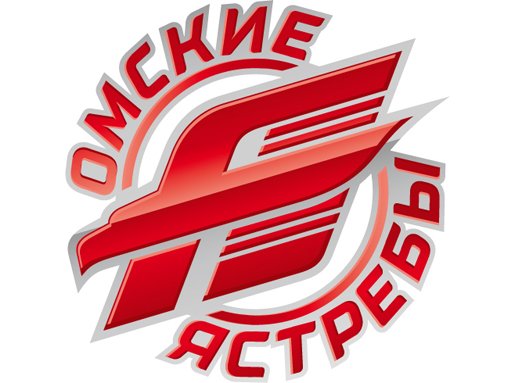 Эмблема Ястребов Омск