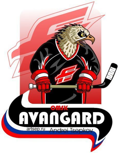 Логотипы хоккейных клубов