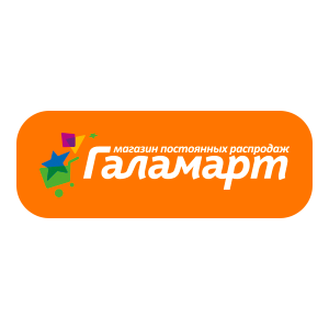 Галамарт эмблема
