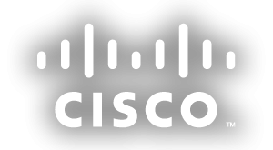Cisco logo White
