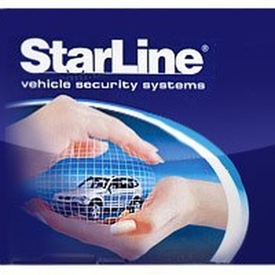 Старлайн сигнализация логотип