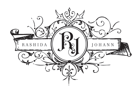 Логотип с вензелями именной