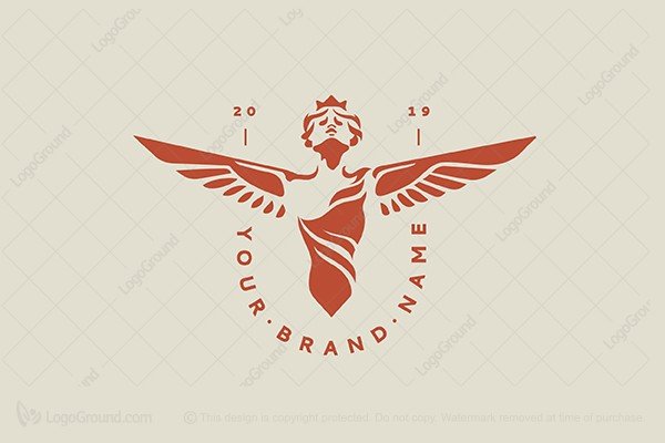 Богиня Победы логотип