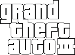 Grand Theft auto надпись