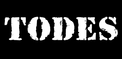 Todes надпись