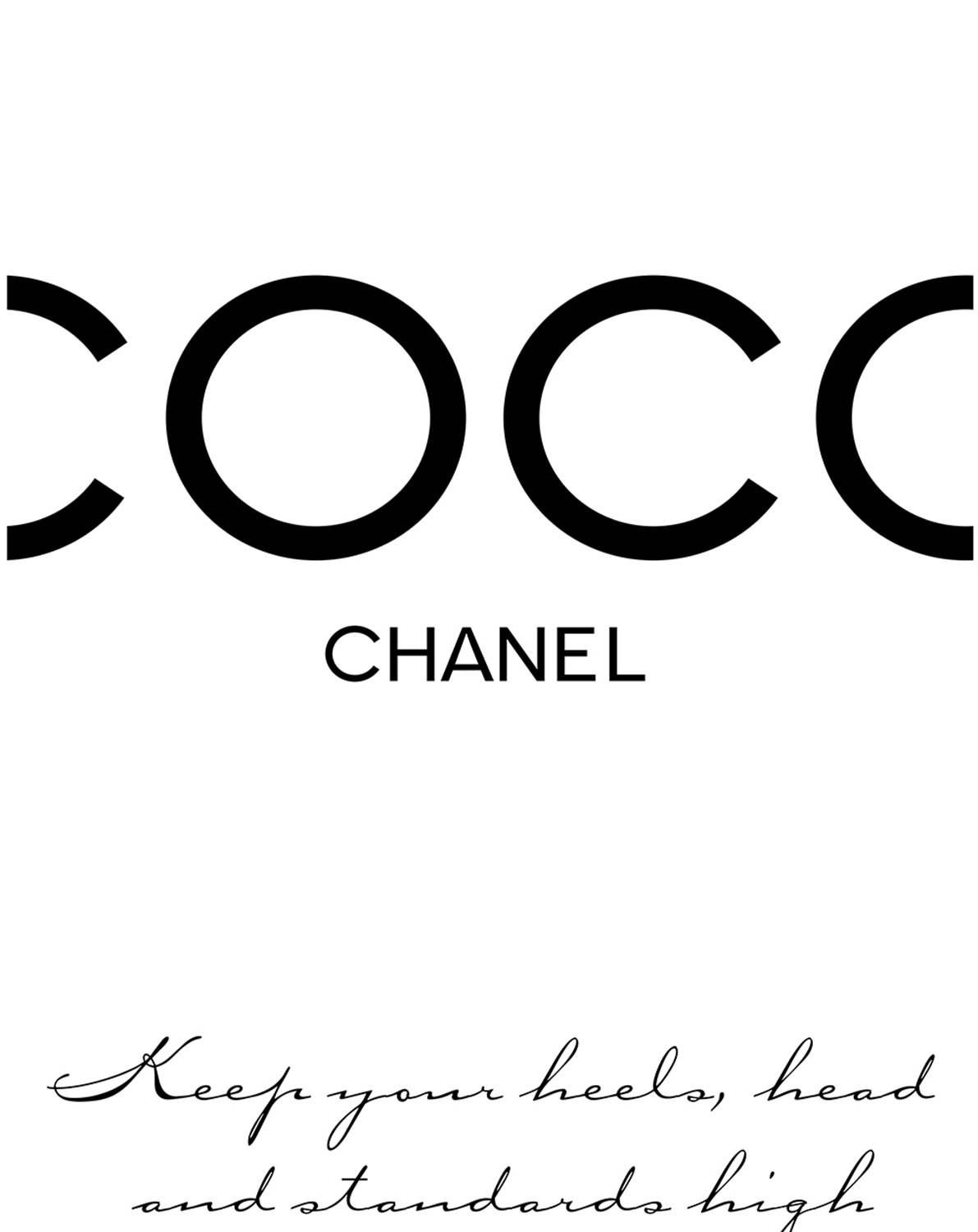 Коко Шанель логотип