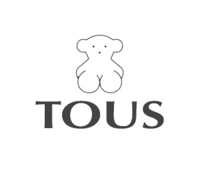 Tous мишка трафарет