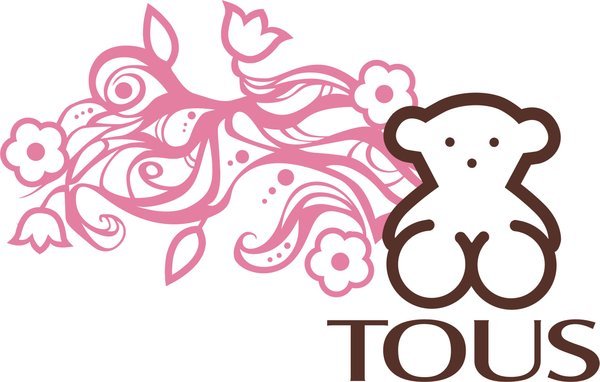 Логотип tous бренда