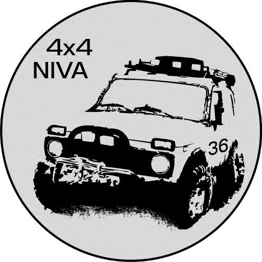 Эмблема Нива 4х4