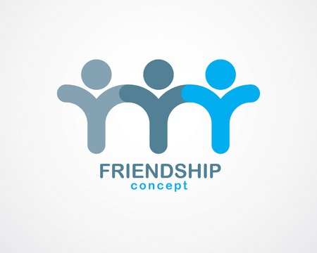 Мужская Дружба логотип