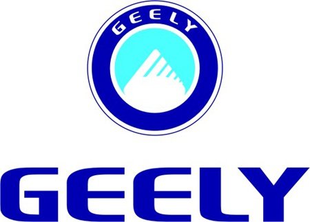 Значки фирмы Geely