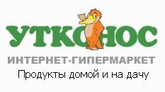 Гипермаркет Утконос логотип на прозрачном фоне