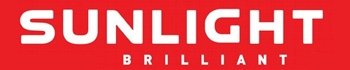Санлайт логотип в магазине