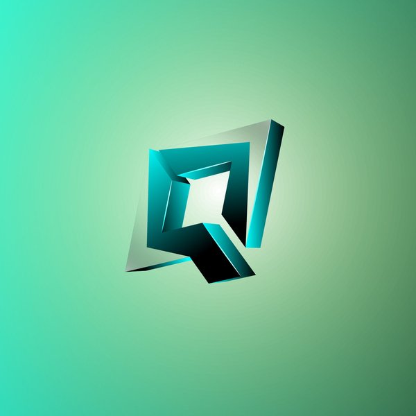 Объемный лого