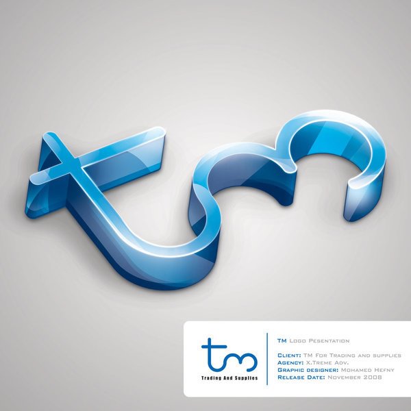 Трехмерные логотипы